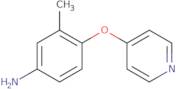 3-Methyl-4-(pyridin-4-yloxy)aniline