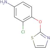 3-Chloro-4-(1,3-thiazol-2-yloxy)aniline