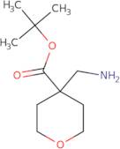 tert-Butyl 4-(aminomethyl)oxane-4-carboxylate