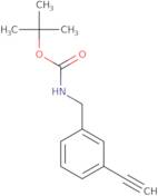 1-(Boc-aminomethyl)-3-ethynylbenzene
