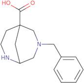 2-(2-(4-((3-Chloro-4-(3-(trifluoromethyl)phenoxy)phenyl)amino)-5H-pyrrolo[3,2-d]pyrimidin-5-yl)ethoxy)ethan-1-ol