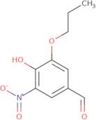 4-Hydroxy-3-nitro-5-propoxy-benzaldehyde