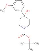 tert-Butyl 4-hydroxy-4-(3-methoxyphenyl)piperidine-1-carboxylate