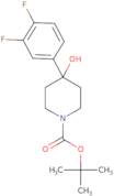 tert-Butyl 4-(3,4-difluorophenyl)-4-hydroxypiperidine-1-carboxylate