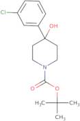 tert-Butyl 4-(3-chlorophenyl)-4-hydroxypiperidine-1-carboxylate