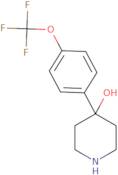 4-[4-(Trifluoromethoxy)phenyl]-4-piperidinol hydrochloride