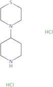 4-(4-Piperidinyl)thiomorpholine dihydrochloride