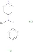 N-Benzyl-N-methyl-4-piperidinamine dihydrochloride