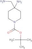 tert-Butyl 4-amino-4-(aminomethyl)piperidine-1-carboxylate