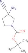 1-Boc-3-Amino-3-cyanopyrrolidine