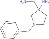 3-Aminomethyl-1-benzyl-pyrrolidin-3-ylamine