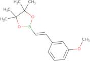 trans-2-(3-Methoxyphenyl)vinylboronic acid pinacol ester