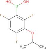 3-Isopropoxy-2,4,6-trifluorophenylboronic acid