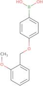 4-(2'-Methoxybenzyloxy)phenylboronic acid