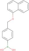 4-((1-Naphthyloxy)methyl)phenylboronic acid