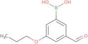 (3-Formyl-5-propoxyphenyl)boronic acid
