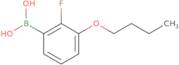 3-Butoxy-2-fluorophenylboronic acid