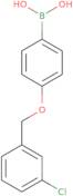 4-(3-Chlorophenylmethoxy)phenylboronic acid