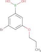 3-Bromo-5-propoxyphenylboronic acid