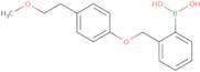 2-[(4'-(2-Methoxyethyl)phenoxy)methyl]phenylboronic acid