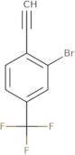 2-Bromo-1-ethynyl-4-(trifluoromethyl)benzene