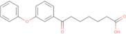 7-Oxo-7-(3-phenoxyphenyl)heptanoic acid