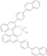 (S)-3,3'-Bis[4-(2-naphthalenyl)phenyl]-1,1'-binaphthyl-2,2'-diyl hydrogenphosphate