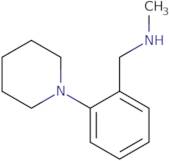 Methyl({[2-(piperidin-1-yl)phenyl]methyl})amine