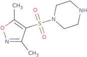 1-[(Dimethyl-1,2-oxazol-4-yl)sulfonyl]piperazine