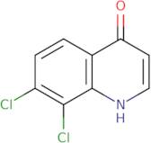 7,8-Dichloro-4-hydroxyquinoline