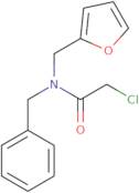 N-Benzyl-2-chloro-N-(furan-2-ylmethyl)acetamide