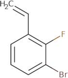 3-Bromo-2-fluorostyrene