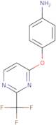 4-{[2-(Trifluoromethyl)pyrimidin-4-yl]oxy}aniline