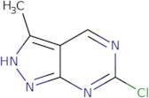 6-Chloro-3-methyl-1H-pyrazolo[3,4-d]pyrimidine