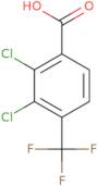 2,3-Dichloro-4-(trifluoromethyl)benzoic acid