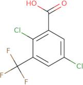 2,5-Dichloro-3-(trifluoromethyl)benzoic acid