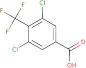 3,5-Dichloro-4-(trifluoromethyl)benzoic acid