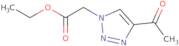 Ethyl 2-(4-acetyl-1H-1,2,3-triazol-1-yl)acetate