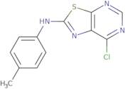 7-Chloro-n-p-tolylthiazolo[5,4-d]pyrimidin-2-amine