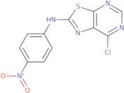 7-Chloro-N-(4-nitrophenyl)thiazolo[5,4-d]pyrimidin-2-amine