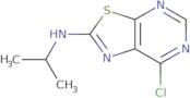 7-Chloro-N-isopropylthiazolo[5,4-d]pyrimidin-2-amine