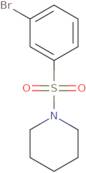 1-(3-Bromophenylsulfonyl)piperidine