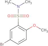 N,N-Dimethyl 5-bromo-2-methoxybenzenesulfonamide