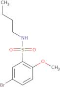 5-Bromo-N-butyl-2-methoxybenzenesulfonamide