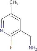 (2-Fluoro-5-methylpyridin-3-yl)methanamine