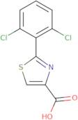 2-(2,6-Dichlorophenyl)-1,3-thiazole-4-carboxylic acid