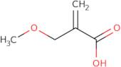 2-(Methoxymethyl)prop-2-enoic acid