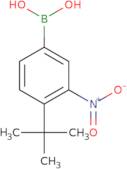 4-tert-Butyl-3-nitrobenzeneboronic acid