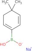 4,4-Dimethylcyclohexa-1,5-dienylboronic acid monosodium salt