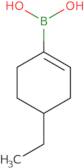 (4-Ethylcyclohex-1-en-1-yl)boronic acid